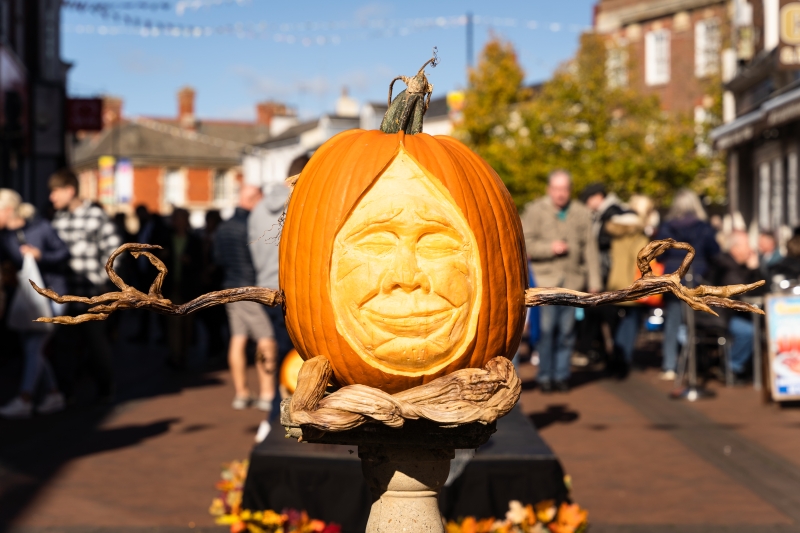 Pumpkin festival proves popular The Voice