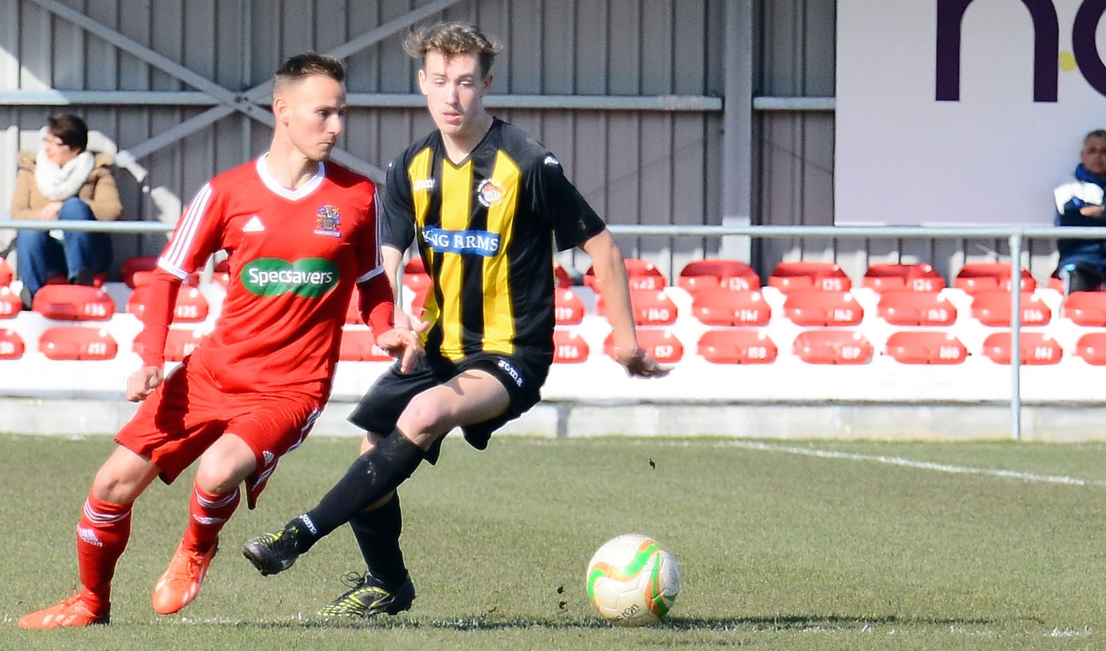 Defender Dan will be a Worth-y addition for Holbeach – The Voice