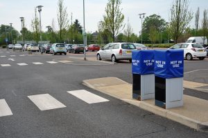 Johnson Hospital parking machines