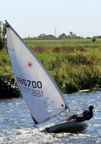 LET'S GO CHAMP! Andy Prior is pictured en-route to victory.