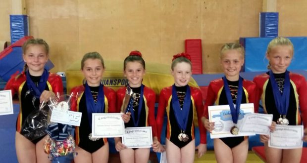 Spaldings Gymnasts Prove That The Future Is Very Bright The Voice