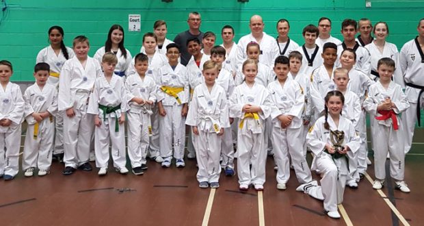 Young gun Daisy does it again at latest Spalding Kickers Taekwondo ...