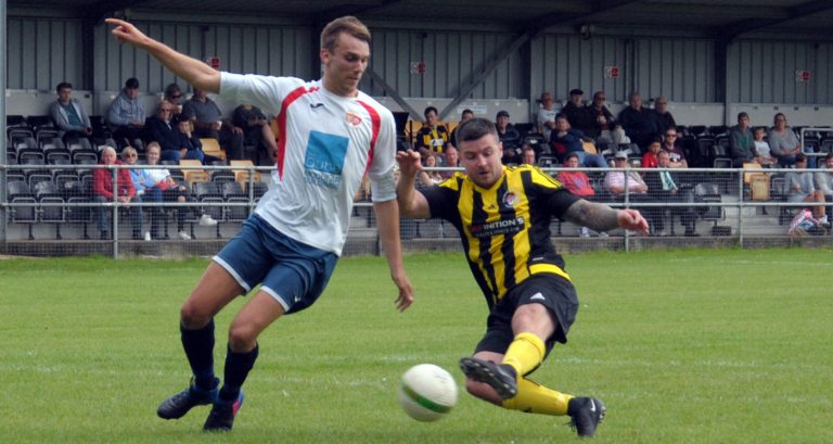 Saturday football: Ten-man Holbeach beaten in FA Cup, Pinchbeck United