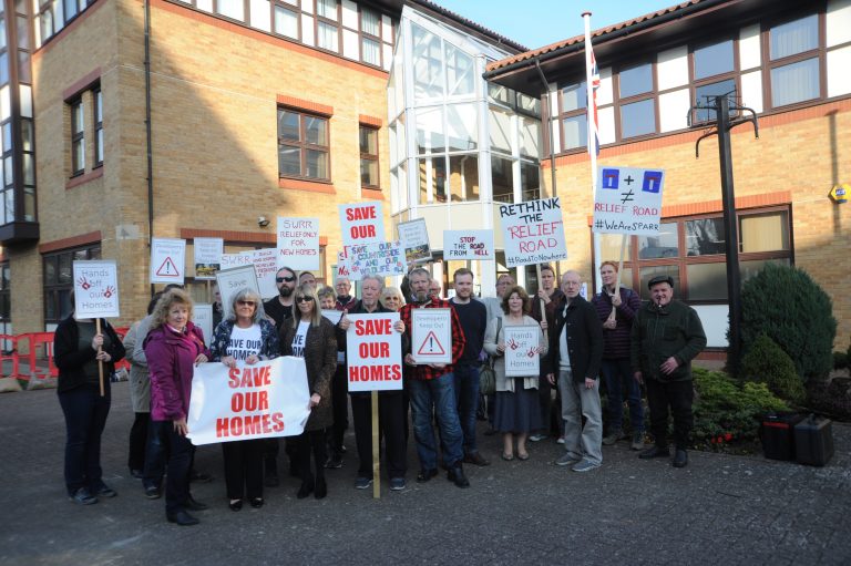 House demolition route recommended for Spalding relief road - The Voice