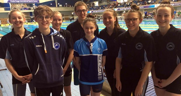 South Lincs Competitive Swimming Club show their steel at Sheffield ...