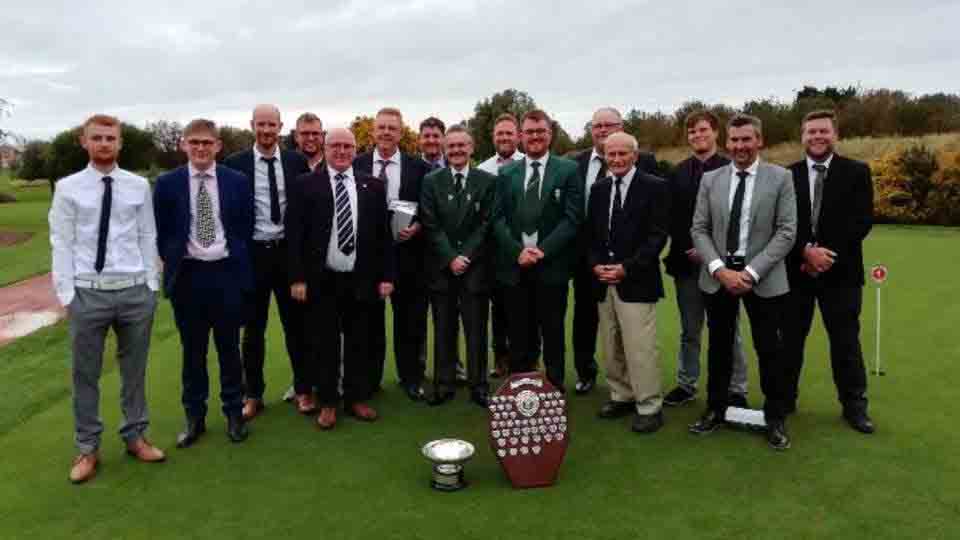 Spalding Golf Club’s men are up to scratch as they beat Cleethorpes to ...