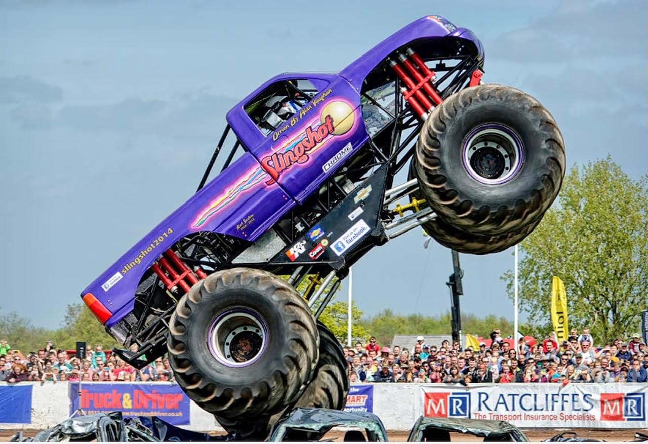 Monster Fun For All At Truckfest The Voice Monster Fun For All At Truckfest The Voice