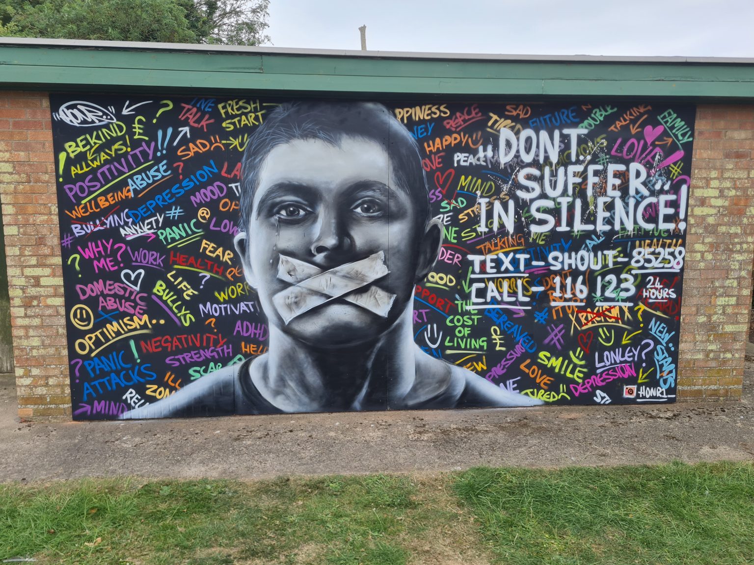 Councillors look at drawing up new policy on graffiti - The Voice