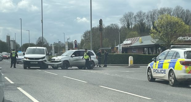 road-traffic-collision-causing-delays-the-voice