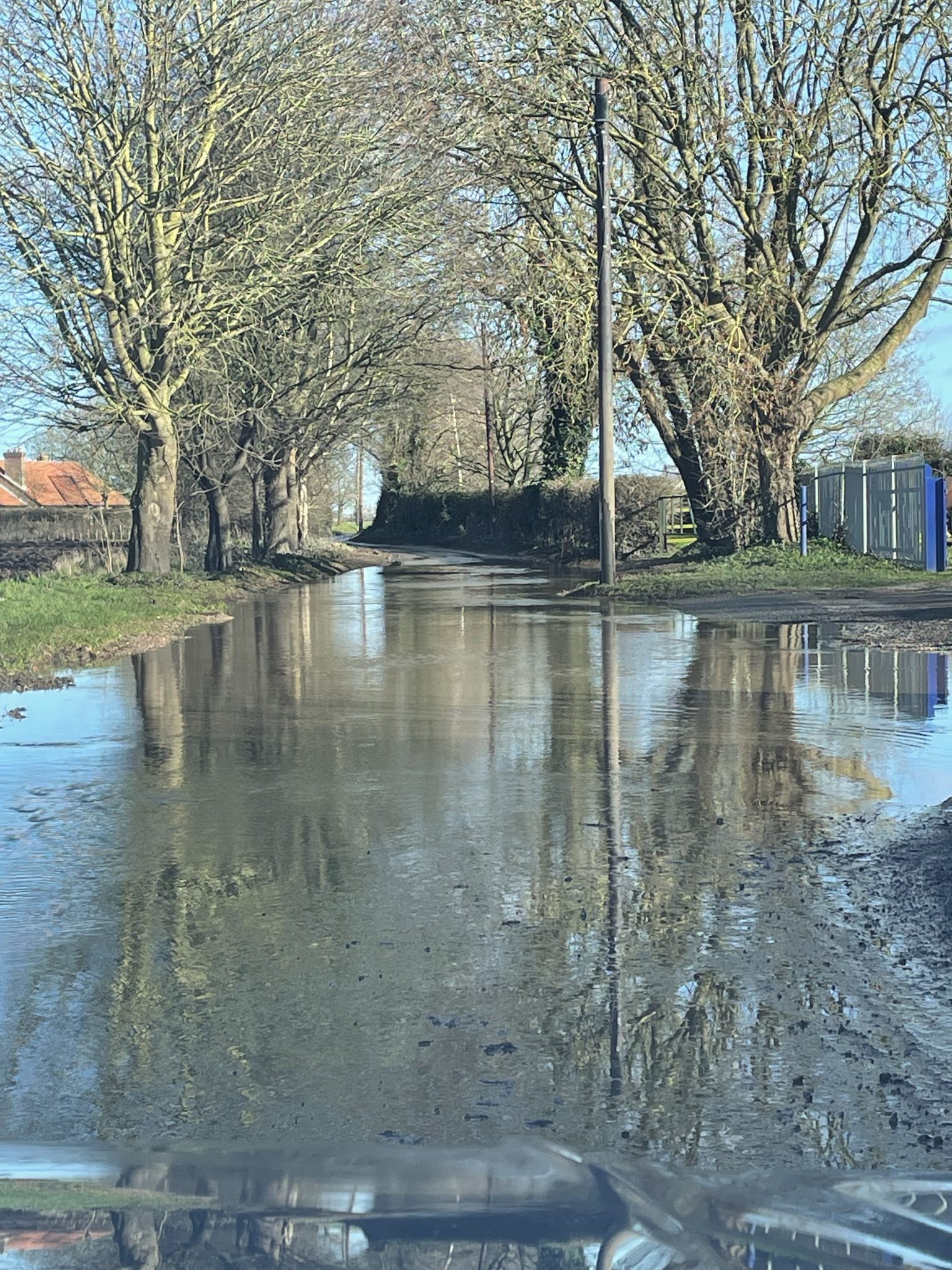 Residents clear flooded drains The Voice