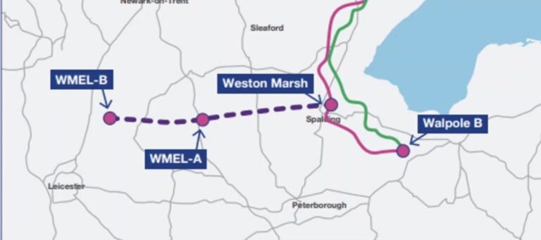 New overhead power line project announced - The Voice