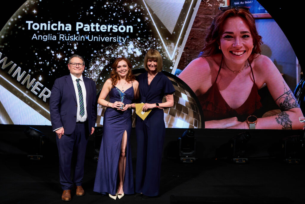 Winner of the Student Nursing Times Award.