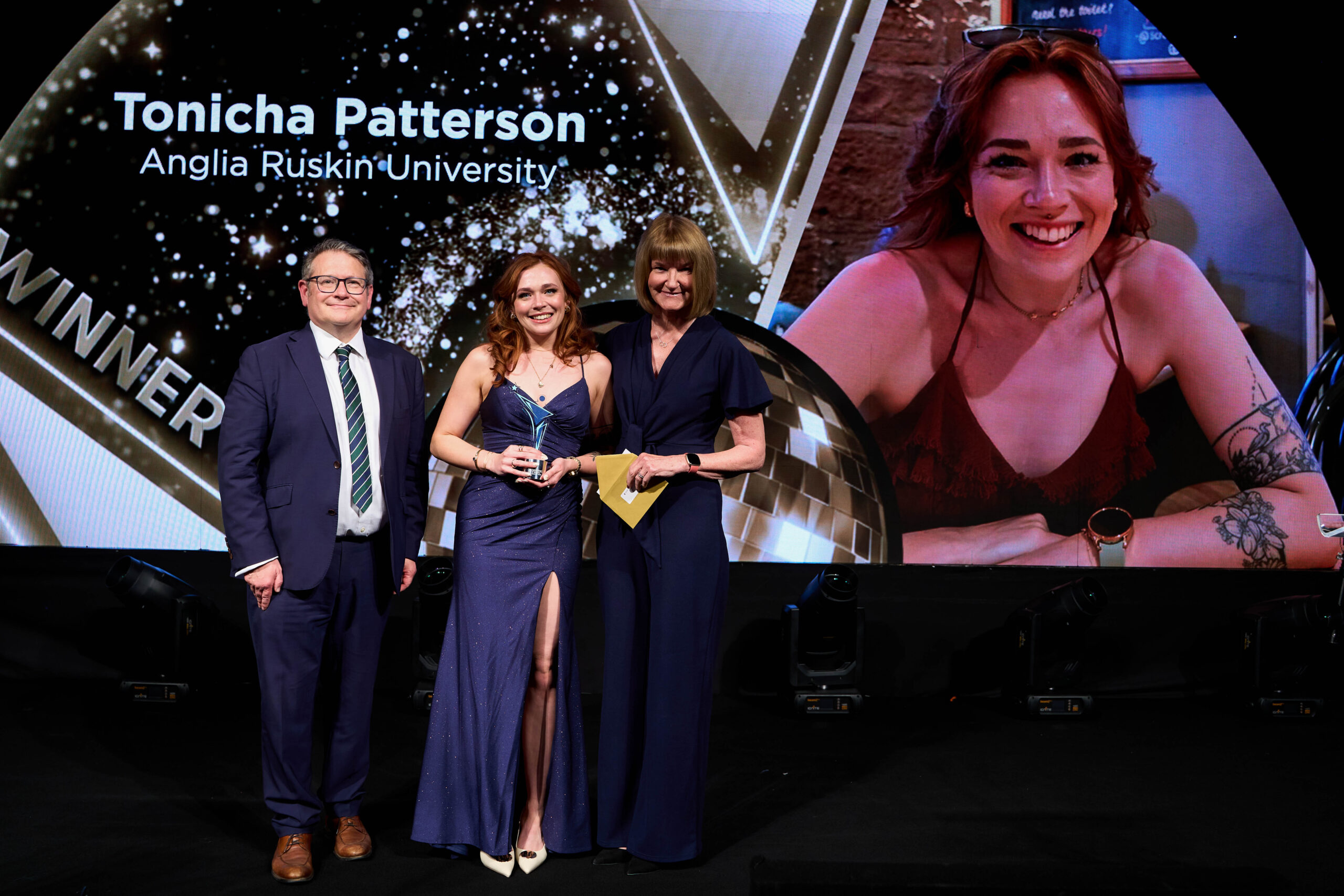 Winner of the Student Nursing Times Award.
